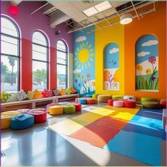 Play School Interior Design Service In Lucknow - Image 3
