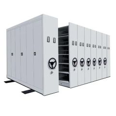 High Density Mobile Filing Systems Mobile Shelving Unit - Image 3