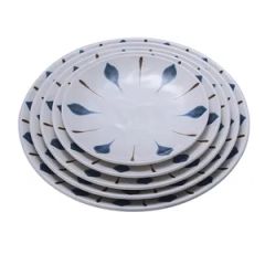 Hot Sale Tableware Plates Melamine Dinnerware Set for Business Gift - Image 4
