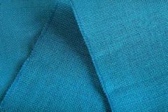 Customized Blue Finished Edge Home Decor Jute Table Runner - Image 3
