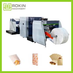 Automatic Craft Paper Bag Making Machine - Image 4