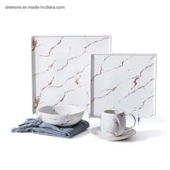 Shenone Ceramic Dinner Plates Kitchen Restaurant Porcelain Plates105 - Image 2
