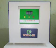 ECHOGEN 3kva Single Phase Servo Stabilizer Brand Echogen Capacity 3 KVA Technology Servo Power Rating 3kva Phase Single - Image 2