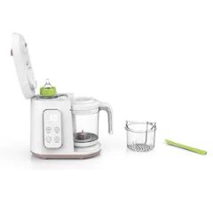 Touch Control Bottle Warmers Baby Food Processing Machine Grinder Cooker Warmer Steamer - Image 3
