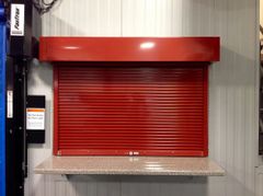 Roller Shutter Door Position Exterior Material Aluminium Shutter Type Galvalume Control Components Key Switch Operating Option With - Image 3
