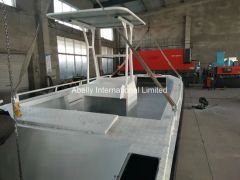 Aluminum All Welded Working Boat - Image 3
