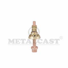 Three Phase Transformer Hv Metal Part, Brass, Custom Color Silver Shape Custom Phase Three Phase Thimble Type Ring Contact Material - Metal Cast