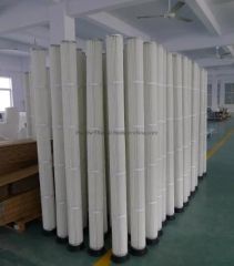 Long Pleated Bag Filter Cartridges Type Air Filter Model NO. THN-LT Trademark Thenow HS Code 84219990 Usage Dust Filter Origin Shanghai, - Image 4