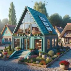 Container House Space Modular Room Container Modular Dome Capsule Trailer House - Image 4