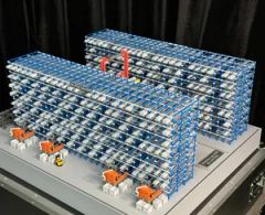 Scale Model for Exhibition Architectural Miniature Interior Warehouse Building Models - Image 5