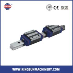 KINGSUN Linear Guide Rail Guideway China 300P/Wk Origin China Trademark KINGSUN Production Capacity 300 Pieces/Week - Wenzhou Kingsun Machinery Industrial Co., Ltd.