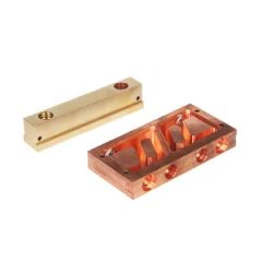 USA Client Customized Fabrication Plastic/Metal Processing Machinery Parts Electronic/Industrial Hardware Component Precision CNC Machining Parts - Image 5