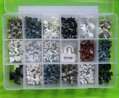 K Type Super Strong PE Cable Clips (CHK-9mm) - Image 6