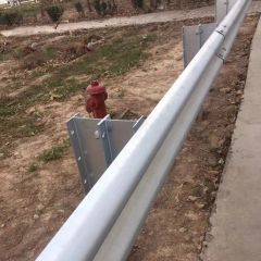 Crash Barrier Steel I Shape Post Material Steel Installation Easy HS Code 7308900000 Position Road Side Origin Wuhan - Image 4