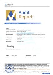 German Rheinland certificate from Lumi Photoelectric Technology Co., Ltd.