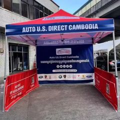 Foldable 3X3m Gazebo Outdoor Events Tent, Advertisement Tent - Image 5