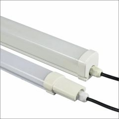 Surface Mounted Suspend Mounted Waterproof Linear LED Batten IP65 Tri Proof Light - Image 5
