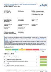 BSCI certificate from Yangzhou Kingcome Supply Chain Co., Ltd