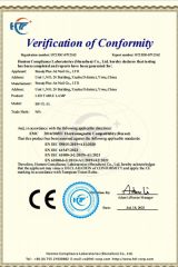 Certificates certificate of YIWU BEAUTYPLUS ART NAIL CO., LTD. – certificate photo, supplier certificates section