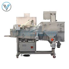 Precision Robust Crab Sticks/Haddock Sticks/Chicken Breast Crumbs Breading Machine for Restaurant - Image 4