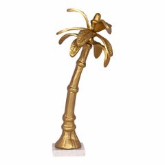 Table Decorative Items Color GOLD Material ALUMINIUM Packaging Size 45CMX20CM Size/Dimension 37CMX14CM Country of Origin Made in - Image 3
