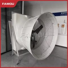 High Performance Direct Drive FRP Exhaust Fan for Ventilation - Image 1