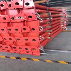 Color Painting Steel Prop Adjustable Metal Support Acrow Jack 4m - Image 3