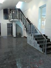 Silver Stainless Steel Modular Glass Railing, Material Grade: 304 - Image 2