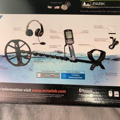 Minelab Equinox 600 Metal Detector with EQX 11” Double-D Waterproof Coil - Image 1
