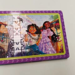 Cardboard Paper Jigsaw Puzzles Book Printing with Greyboard Spacer - Image 2