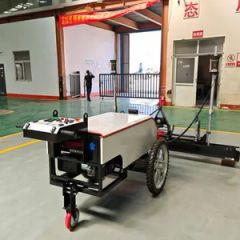Used Concrete Machinery Precision High-Performance Laser Screed Leveling Machine - Image 2