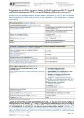 CE certificate from Ningbo Well Support Care Trading Co., Ltd.