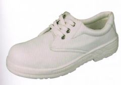 Microfiber Shoe Cover ESD Cleanroom White Safety Shoes Insoles EVA Origin China Gender Unisex Hand Made Desma Model NO. - Shanghai Lingtech Technology Co., Ltd.