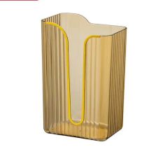 Clear Tissues Boxes Polyester Resin Tissue Box with Cove OEM Allow Origin China Style Classic Trademark OEM Model NO. - Image 2