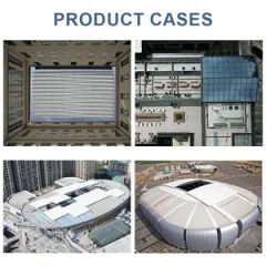 Outdoor Steel Retractable Roof Intelligent Control System and LED Lighting Roof - Image 5