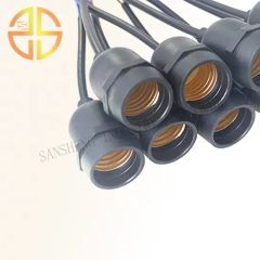 IP65 Waterproof Lamp Holder for Outdoor High Temperature Safety - Image 4