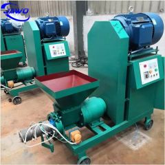 Wood Block Machine Rice Husk Briquette Machine Charcoal Briquette Machine - Image 5