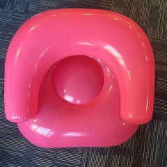 Versatile Indoor and Outdoor PVC Inflatable Air Sofa MOQ 500 Type Single Origin China Condition New Folded Folded Trademark - Image 6