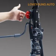 Factory Directly Commercial Bike Rack Bicycle Luggage Carrier Bicycle Rear Rack (Two Pieces Adjustable) - Image 2