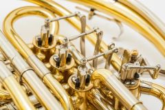 Good Double French Horn OEM Origin China Trademark Forest HS Code 9205100090 Model NO. LKFH-3088 Specification - Image 4