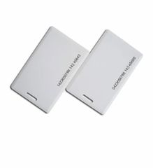RFID Cards 125 Khz Thick Weight 9g Material Abs Ic Frequency 125khz Standard Color White Dimension 86*54*1.4 Mm Operating Temperature Range -10 C To +50 - Image 1