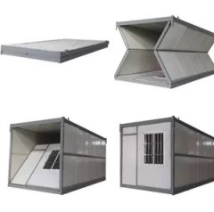 Prefabricated Factory Price Foldable 20FT 40FT Tiny Quick Assembly Modern Container House - Image 3
