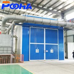Shot Blasting Room Sand Blasting Booth Condition New Model NO. Q26 Trademark PUHUA HS Code 8424300000 Automation - Image 2