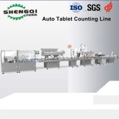 Fully Automatic Capsule Tablet Pills Counting Filling Machine in Bottles Price - Image 3