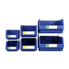 High Quality Product Plastic Combined Warehouse Stackable Storage Bins Box - Qingdao Guanyu Plastic Co., Ltd.