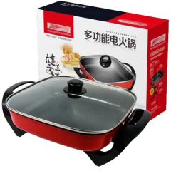 Non-Stick Cooker Electric Cooker Electric Multi Cooker Thermal Cooker Thermo Cooker Electronic Cooker Multipurpose Cooker Multi-Cooker Africa Wholesale Price - Image 2