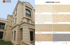 Beige and Grey Travertine Tiles for Wall Cladding Inner Decoration - Image 6