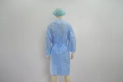 Regular Medical Disposable Isolation Clothing Protective Clothing Medical Industry Work Clothes - Image 3