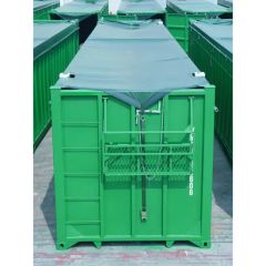 Big Volume Garbage Container Made to Streamline Garbage Transportation - Image 3