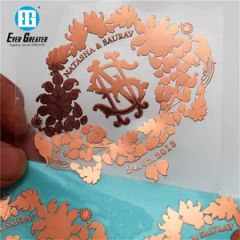 Custom Metal Sticker Car Decals Nickel Stickers Origin China UV Proof Yes Removable Yes Material Metal Type Logo/Badge Style - Image 2